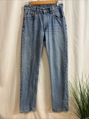 Vintage Levi's 505 higher rise jeans
